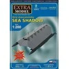 Hobilt Sea Shadow laivo popierinis modelis 1:200 EM-002 – Extra Model