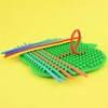 Hobilt Silikoninė sensorinė lentutė Obuolys 17 cm – kūrybai ir stresui mažinti 5+