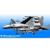Hobilt Su-27K Sea Flanker su Kh-41 Moskit, plastikinis modelis 1/48