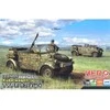 Hobilt Vokiškas Kübelwagen Type 82 1/35 plastikinis modelis 2in1 su MG34