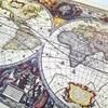 Hobilt Pasaulio žemėlapis (1630) – H. Hondius, istorinis atspaudas sienai