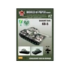 Hobilt World of Paper KV-5 popierinis sunkiojo tanko modelis 1:50