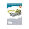 Hobilt ZTS DH-112/113 ratinis ekskavatorius 1:32 popierinis suklijuojamas