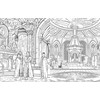 Insight Editions Spalvinimo Knyga - Hogwarts Legacy Oficialus Spalvinimo Knyga 60 Puslapių 21.7x27.5 cm