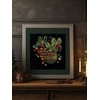 Riolis Kryželiu siuvinėjimo rinkinys Holiday Ornaments 25x25 SR2226