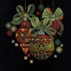 Riolis Kryželiu siuvinėjimo rinkinys Holiday Ornaments 25x25 SR2226