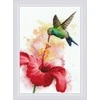 Riolis Kryželiu siuvinėjimo rinkinys "Kolibris" 21x30 SR2178