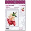 Riolis Kryželiu siuvinėjimo rinkinys "Kolibris" 21x30 SR2178