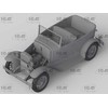 ICM Ford Model A Standard Phaeton 1/24, 1930-ieji – plastiko surinkimo rinkinys