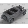 ICM Ford Model A Standard Phaeton 1/24, 1930-ieji – plastiko surinkimo rinkinys