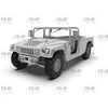 ICM HMMWV Hummer M1097A2 1/35 plastikinis karinis modelis