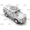 ICM Kozak-2 Ukrainos pasienio tarnyba 1/35 surenkamas plastiko modelis 35016