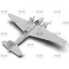 ICM Mitsubishi Ki-21-Ib Sally japonų sunkus bombonešis 1/48 modelis