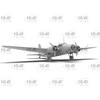 ICM Mitsubishi Ki-21-Ib Sally japonų sunkus bombonešis 1/48 modelis