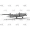 ICM Mitsubishi Ki-21 Sally 1/72 plastikinis lėktuvo modelio rinkinys 72205