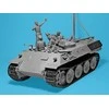 ICM „Prost!“ Vokiečių tankistų figūrėlės Bergepanther, 1/35 (35343)
