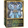 Lo Scarabeo Illuminati taro kortos – naujas leidimas, auksuotos briaunos, knygelė