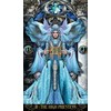 Lo Scarabeo Illuminati taro kortos – naujas leidimas, auksuotos briaunos, knygelė