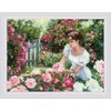 Riolis Kryželiu siuvinėjimo rinkinys Sode 40x30 SR2115