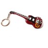 Indominiguitars Stilingas AC/DC įkvėptas medinis gitaros raktų pakabukas – Angus Young fanams