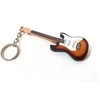 Indominiguitars Raudonmedžio raktų pakabukas – Hendrikso gitaros stilius, muzikos gerbėjams