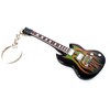 Indominiguitars Metallica gitaros formos raktų pakabukas – James Hetfield stiliaus, medinis