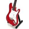 Indominiguitars Mini gitara Dire Straits Mark Knopfler, rankų darbo, mahagonas, kolekcinė dovana