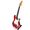 Indominiguitars Mini gitara Dire Straits Mark Knopfler, rankų darbo, mahagonas, kolekcinė dovana