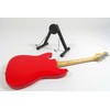 Indominiguitars Mini gitara Dire Straits Mark Knopfler, rankų darbo, mahagonas, kolekcinė dovana