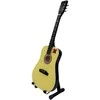 Indominiguitars Kolekcinė mini gitara Ed Sheeran stiliaus, mahagonas, 27,5 cm