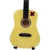 Indominiguitars Kolekcinė mini gitara Ed Sheeran stiliaus, mahagonas, 27,5 cm