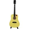 Indominiguitars Kolekcinė mini gitara Ed Sheeran stiliaus, mahagonas, 27,5 cm
