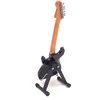 Indominiguitars Miniatiūrinė raudonmedžio gitara, įkvėpta Kurt Cobain – kolekcionieriams