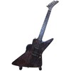 Indominiguitars Mini gitara „Metallica“ – James Hetfield stiliaus, mahagonas, 1:4, dekoras, kolekcinė