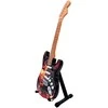 Indominiguitars Raudonmedžio mini gitara – Jimo Morrisono (The Doors) įkvėpta, su stovu
