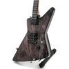 Indominiguitars Mini gitara „Metallica“ – James Hetfield stiliaus, mahagonas, 1:4, dekoras, kolekcinė