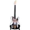 Indominiguitars Kolekcinė mini gitara, įkvėpta Davido Bowie – 1:4, mahagonas, su stovu, fanams