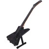 Indominiguitars Mini gitara „Metallica“ – James Hetfield stiliaus, mahagonas, 1:4, dekoras, kolekcinė