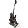 Indominiguitars Miniatiūrinė gitara Metallica Kirk Hammett Ouija – rankų darbo kolekcinė 1:4