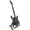 Indominiguitars Miniatiūrinė gitara Metallica Kirk Hammett Ouija – rankų darbo kolekcinė 1:4