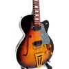 Indominiguitars Mini gitara „Rock’n’Roll“, 1:4, rankų darbo raudonmedžio su stovu