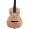 Indominiguitars Taylor Swift įkvėpta mini mahagoninė gitara – kolekcinė dovana
