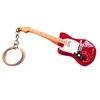 Indominiguitars Nirvana medinis gitaros raktų pakabukas – Kurt Cobain, mahagonas, fanams