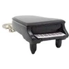 Indominiguitars Medinis raktų pakabukas Mini pianinas – stilinga dovana muzikos gerbėjams