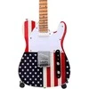 Indominiguitars Rankų darbo mahagoninė mini gitara, Bruce Springsteen stilius 1:4