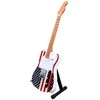 Indominiguitars Rankų darbo mahagoninė mini gitara, Bruce Springsteen stilius 1:4