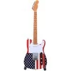 Indominiguitars Rankų darbo mahagoninė mini gitara, Bruce Springsteen stilius 1:4