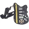 Indominiguitars Gitara formos vandeniui atspari petinė rankinė su Maltos kryžiumi