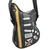 Indominiguitars Gitara formos vandeniui atspari petinė rankinė su Maltos kryžiumi