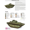 Ionic Smart Colors akrilinių dažų rinkinys USMC technikai 1942–1945